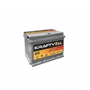 AKÜ 12V 60 AH LB2 242×175×175 ALMANYA ÜRETİM AKÜ