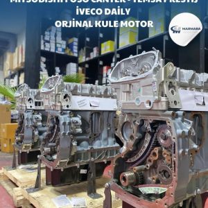 F1C 3.0 MİTSUBİSHİ FUSO CANTER - TEMSA PRESTİJ İVECO DAİLY ORİJİNAL KULE MOTOR
