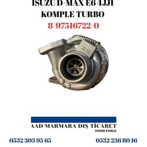 ISUZU NNR / NLR EURO- 6 / 4JJ1 TURBO OEM: 8-97516722-0 - 8975167220