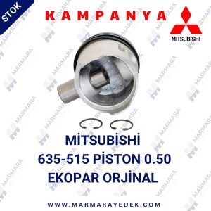 MITSUBISHI 515 / 519 / 635 / 639 0.50 EKOPAR ORJİNAL PİSTON MEO18275KP