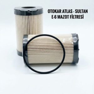 OTOKAR ATLAS-SULTAN E-6 MAZOT FİLİTRESİ OEM: FF266