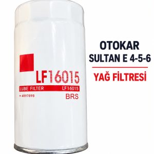 OTOKAR SULTAN EURO 4-5-6 YAĞ FİLİTRESİ OEM : LF16015